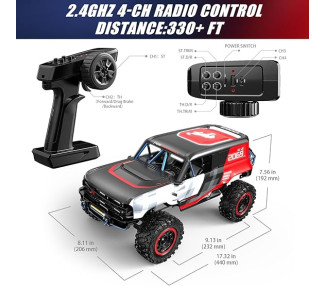 HYPER GO FORD BRONCO 1/12 SCALER 4X4 RTR
