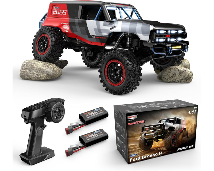 HYPER GO FORD BRONCO 1/12 SCALER 4X4 RTR