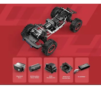 HYPER GO FORD BRONCO 1/12 SCALER 4X4 RTR