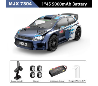 HYPER GO VOLKSWAGEN POLO R WRC 1/7 4WD BRUSHLESS RTR