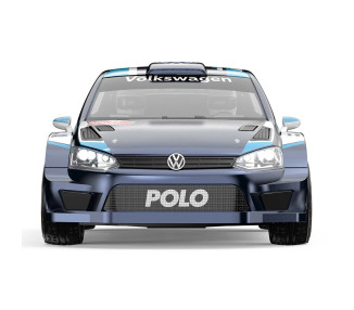 HYPER GO VOLKSWAGEN POLO R WRC 1/7 4WD BRUSHLESS RTR