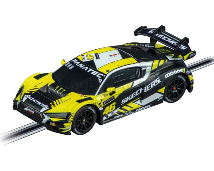CARRERA GO AUDI R8 LMS GT3 EVO VALENTINO ROSSI 1/43