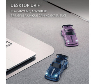 1/64 4WD 2.4G RC DRIFTING BLU/ROSA