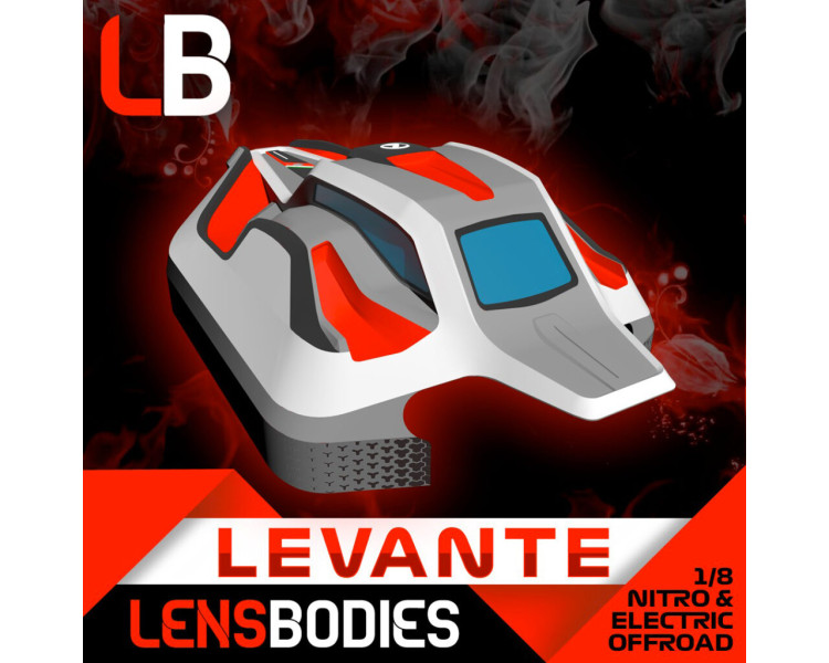 CARROZZERIA LEVANTE LENS BODIES 1/8 OFFROAD