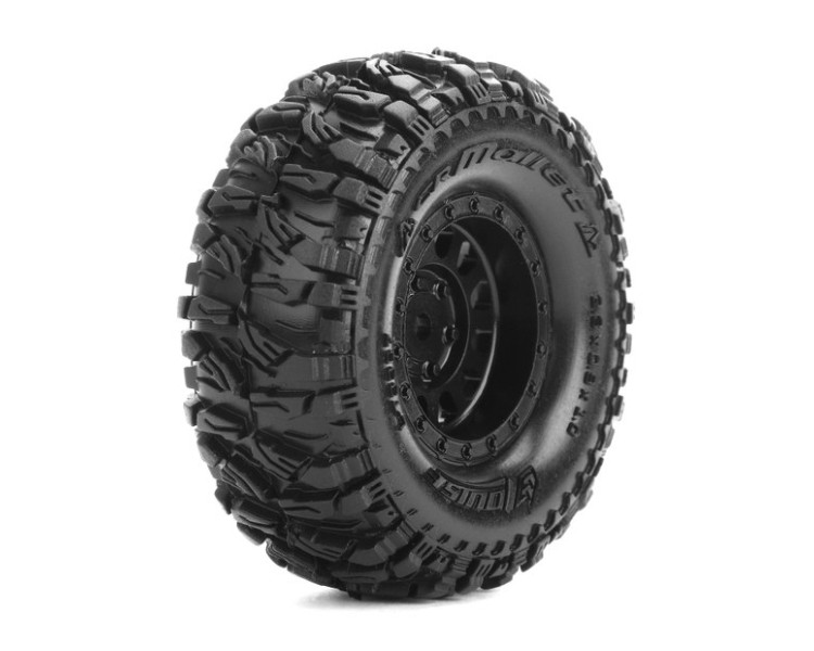 GOMME INCOLLATE CRAWLER MALLET 1.0 HEX 7MM 1/18-1/24 MINI CRAWLER (2)