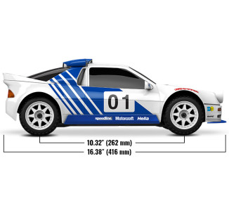 MINI RALLY FORD RS200 VXL-3S 4WD TQI TSM RTR