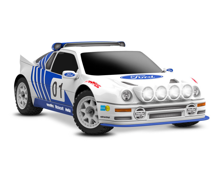 MINI RALLY FORD RS200 VXL-3S 4WD TQI TSM RTR