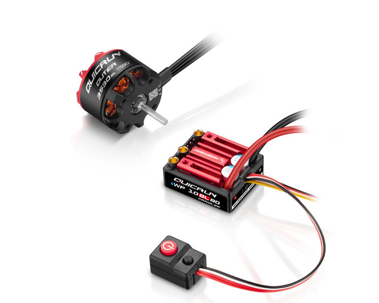 QUICRUN COMBO WPBL80-G2 OUTER 1700KV SCALER
