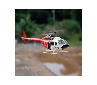 RC ERA ELICOTTERO RC BELL 206 2,4G 4CH RTF 1/33