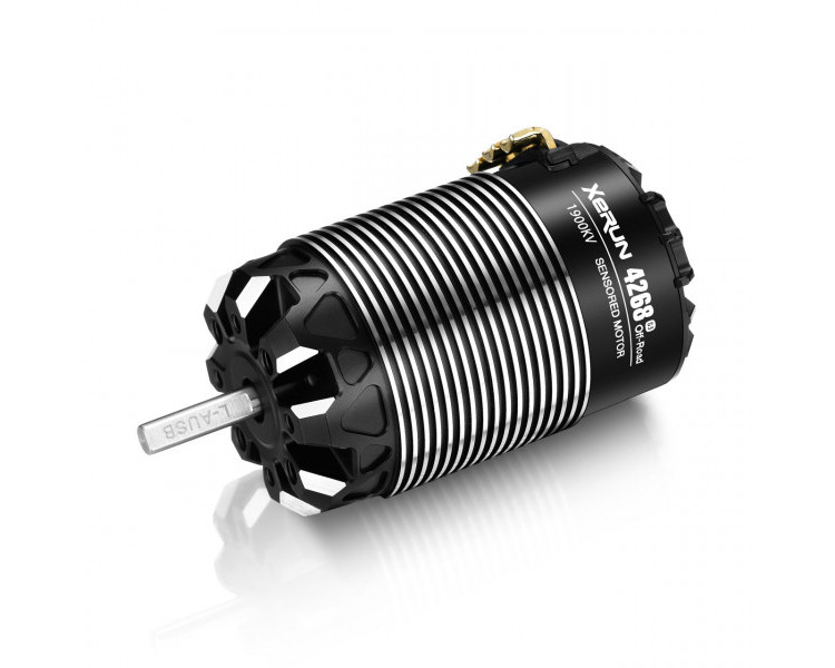 XERUN MOTORE BRUSHLESS G3 1900KV OFF-ROAD 1/8