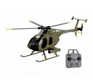 RC ERA ELICOTTERO RC MD500 2,4GH 4CH RTF 1/28