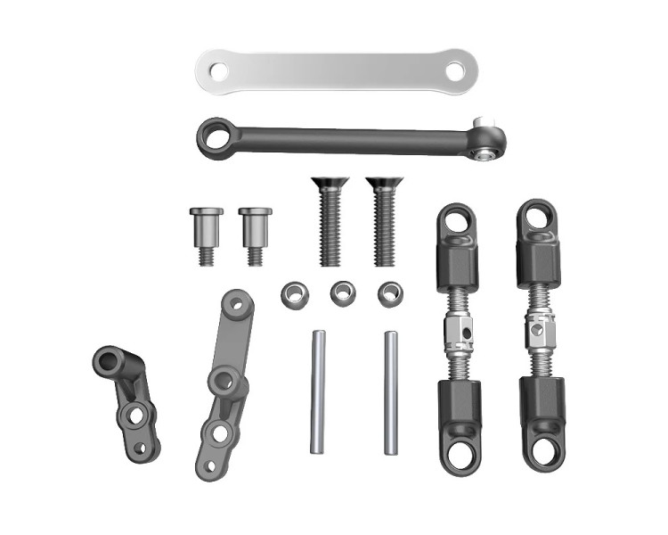 HYPER GO 1/16 SET TIRANTERIA STERZO