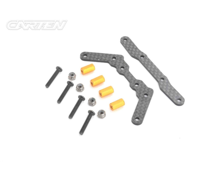 CARTEN SUPPORTI CARROZZERIA IN CARBONIO