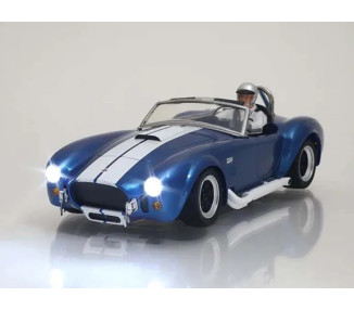 MINI Z KYOSHO FIRST SHELBY COBRA 427 1960 BLU RTR