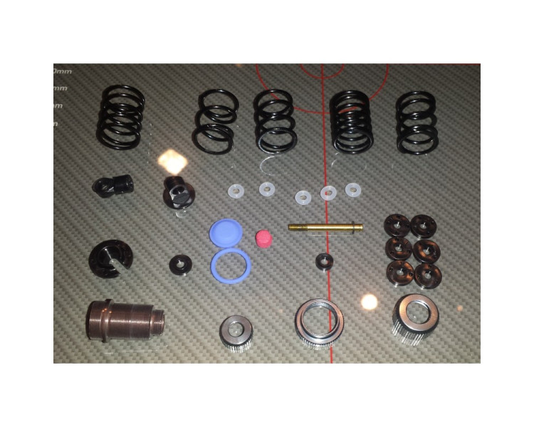 FENIX AMMORTIZZATORE CENTRALE CON SERIE MOLLE