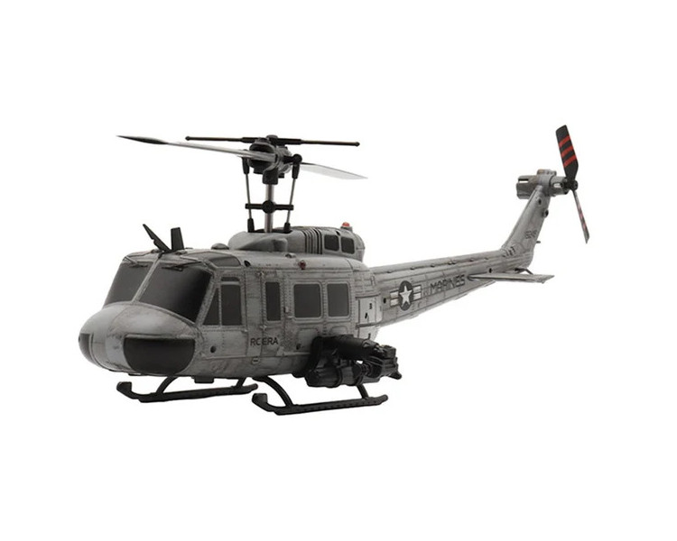 RC ERA ELICOTTERO RC UH-1 MILITARE 2,4GH 4CH RTF 1/48