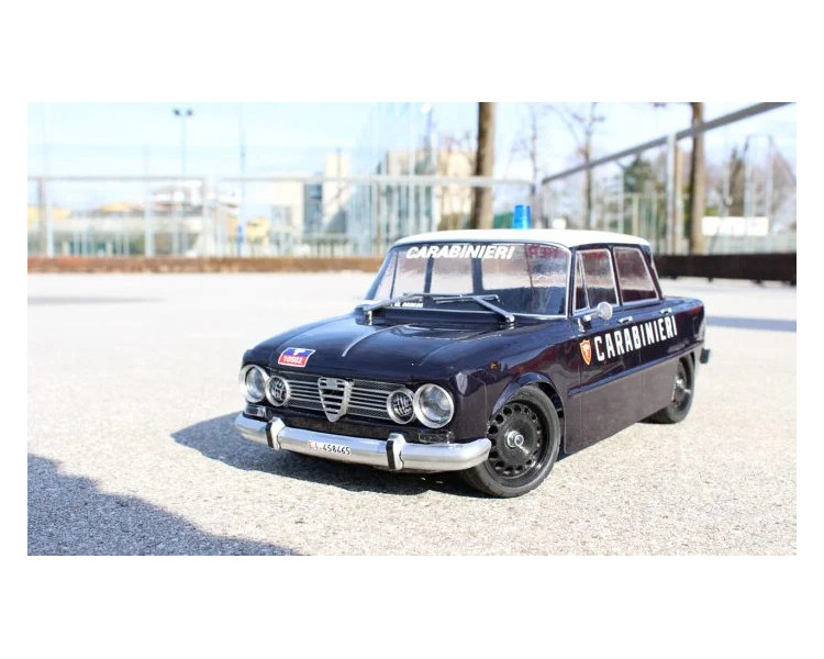 CARROZZERIA 3DMSK GIULIA ANNI 70 CARABINIERI 190MM 1/10