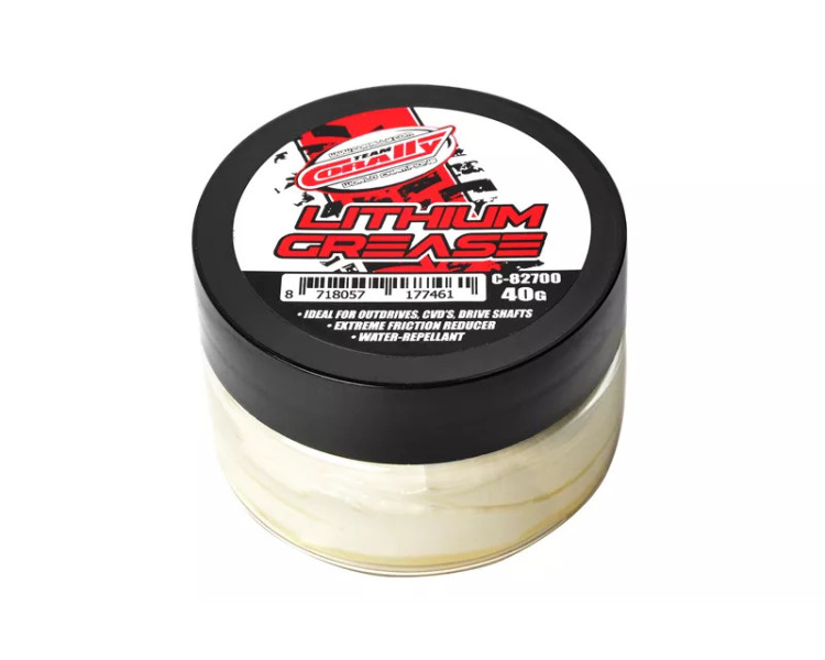 GRASSO AL LITIO BIANCO METALLO/METALLO IDROREPELLENTE