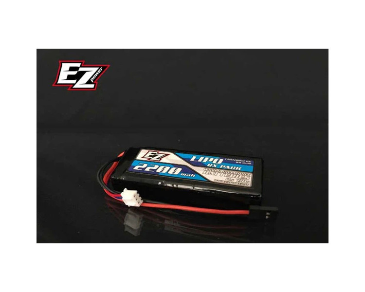EZPOWER BATTERIA LIPO RX/TX 2200MHA 7,4V 2S