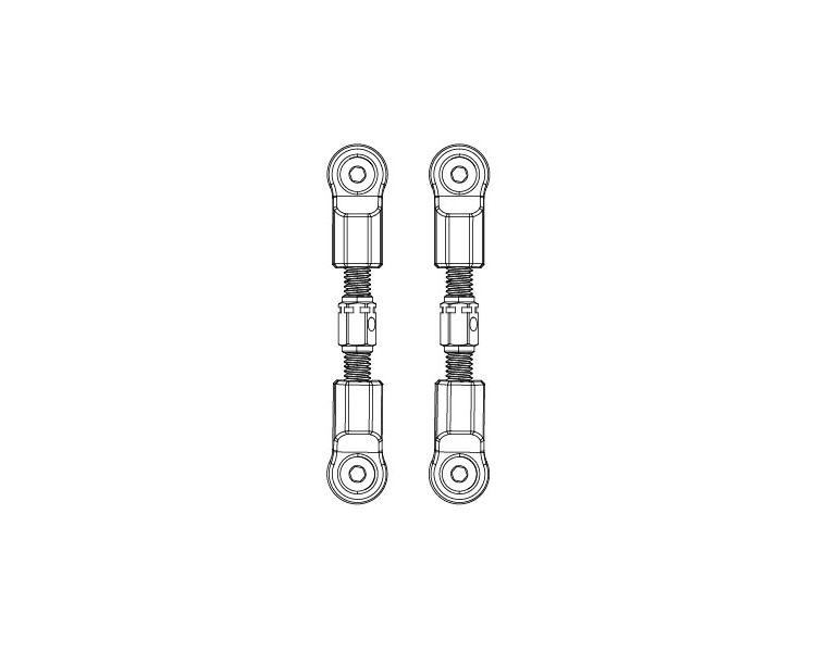 HYPER GO 1/14 TIRANTI STERZO