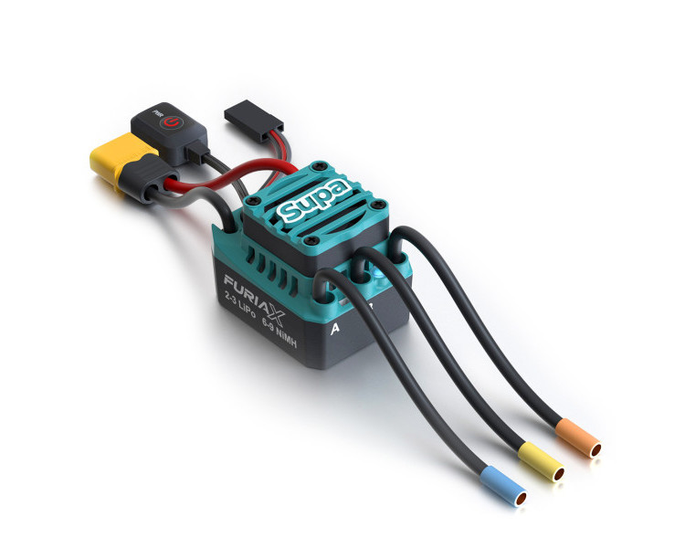 REGOLATORE SKYRC SUPA BRUSHLESS SENSORLESS WP 60 AH 2-3S