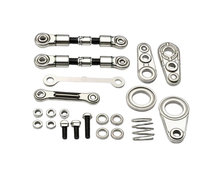 HYPER GO 1/14 SET COMPLETO TIRANTERIA STERZO