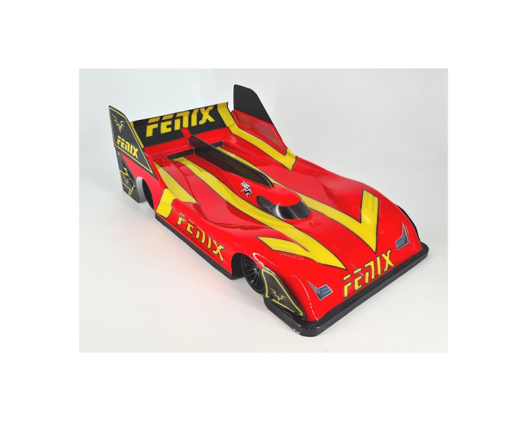 FENIX PANCAR CARROZZERIA TRASPARENTE ETNA 0,75MM 235MM