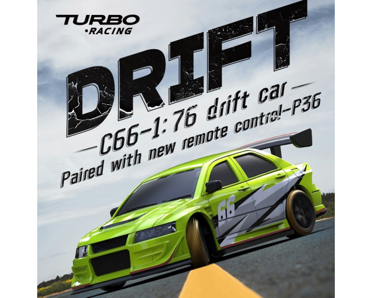 MICRO AUTO DRIFT RC 1/76 RTR 2,4GHZ