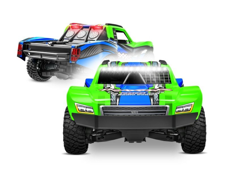 SET LUCI A LED MINI SLASH 4X4