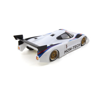 CARROZZERIA LANCIA LC-2 1MM TRASPARENTE 200MM