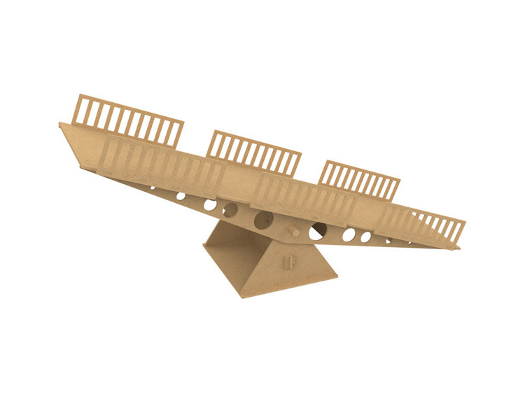 OSTACOLO PER CRAWLER 1/24 - 1/18 TIPO 2