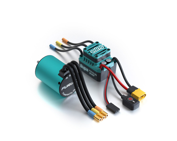 COMBO SKYRC SUPA FURIAX BRUSHLESS 60A 2300 KW