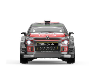 HYPER GO CITROEN C3 WRC 1/10 4WD BRUSHLESS RTR