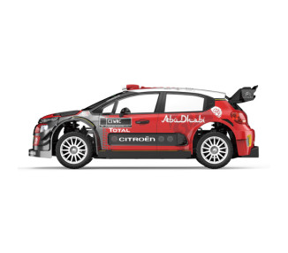 HYPER GO CITROEN C3 WRC 1/10 4WD BRUSHLESS RTR