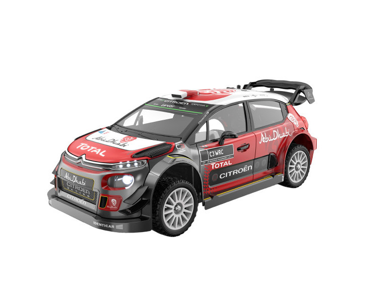HYPER GO CITROEN C3 WRC 1/10 4WD BRUSHLESS RTR