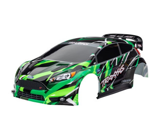 CARROZZERIA CLIPLESS RALLY FORD FIESTA ST 1/10