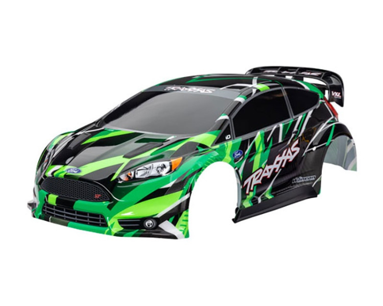 CARROZZERIA CLIPLESS RALLY FORD FIESTA ST 1/10