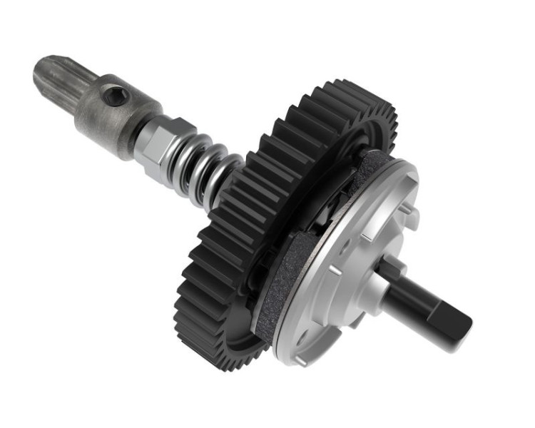 MINI MAXX 4X4 FRIZIONE PARASTRAPPI COMPLETA