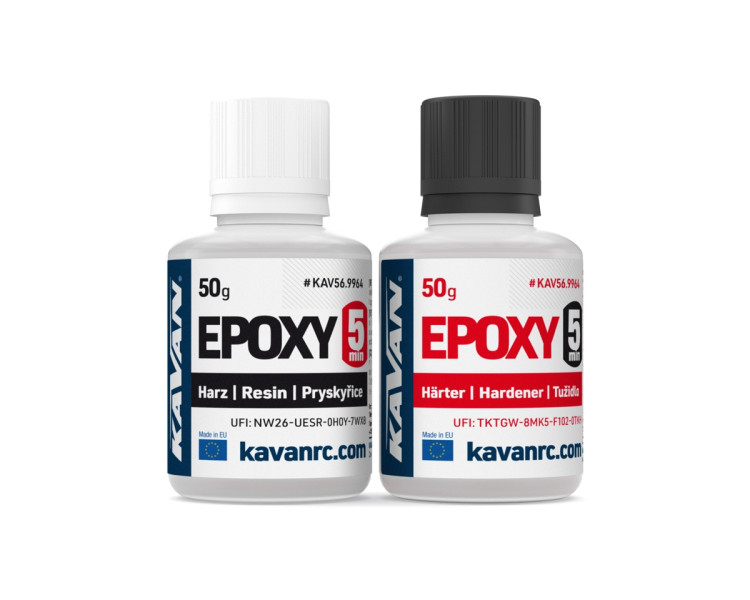 COLLA EPOXY BICOMPONENTE 5 MIN. 100G