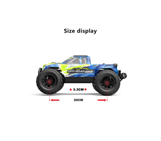 HYPER GO MONSTER TRUCK 1/14 BRUSHLESS RTR