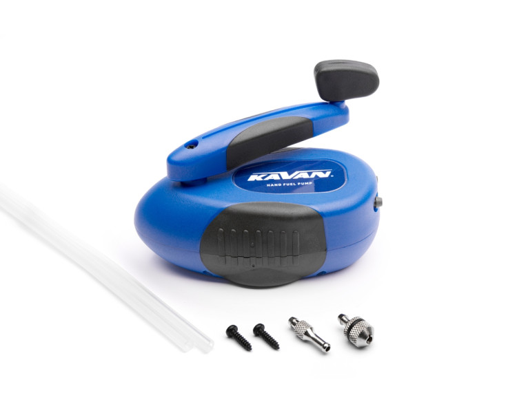 POMPA RIFORNIMENTO MISCELA MANUALE