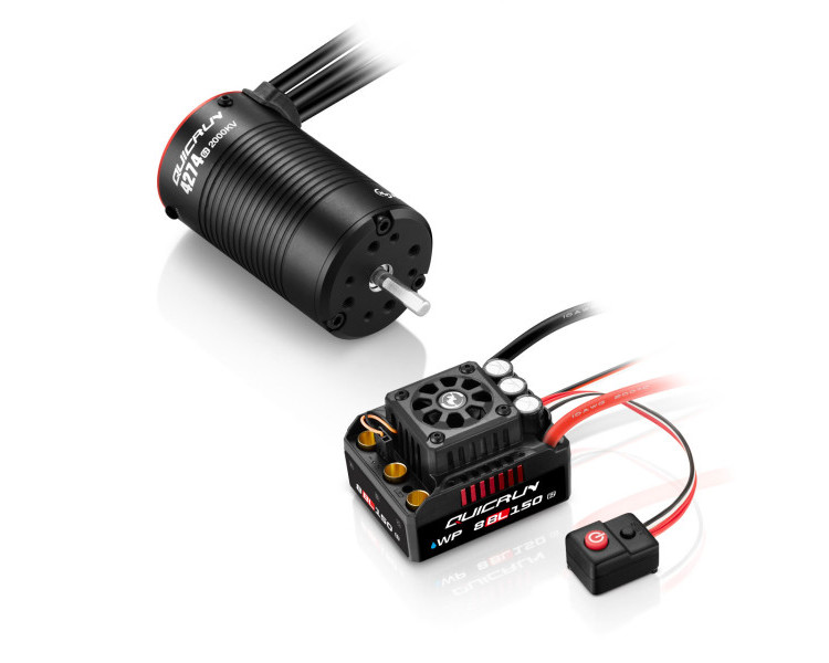 QUICRUN COMBO WP8BL150 G2 4274SL G2 SENSORLESS