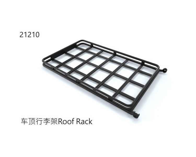 YIKONG PORTAPACCHI DA TETTO SCALER 1/10