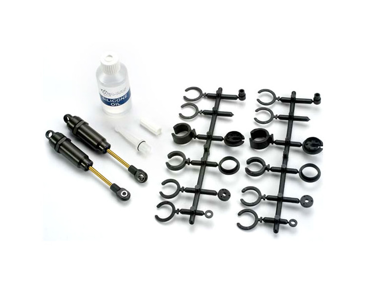 SLASH/RUSTLER 2WD AMMORTIZZATORI IN ALLUMINIO BIG BORE L (2)