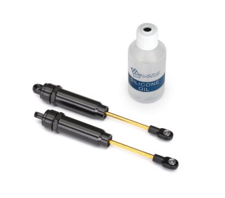 SLASH/RUSTLER 2WD AMMORTIZZATORI IN ALLUMINIO BIG BORE XXL (2)