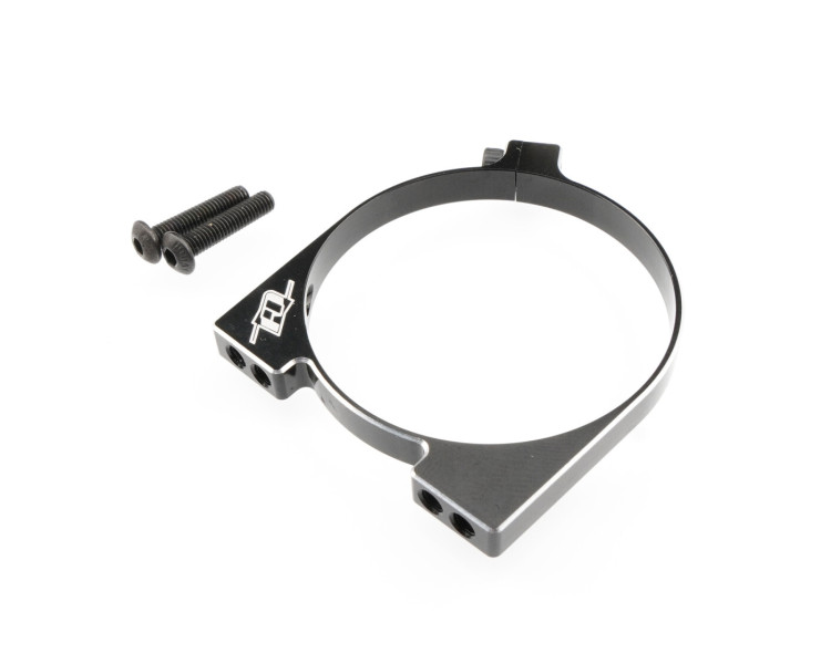 SUPPORTO VENTOLA IN ALLUMINIO PER 1/8 PER VENTOLA 30/40MM.