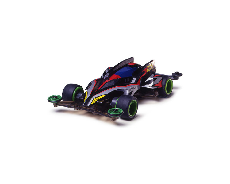 MINI 4WD KNUCKLE B. BLACK TELAIO SUPER X