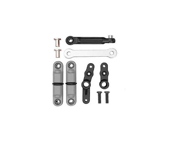 HYPER GO 1/14 RALLY SET TIRANTERIA STERZO