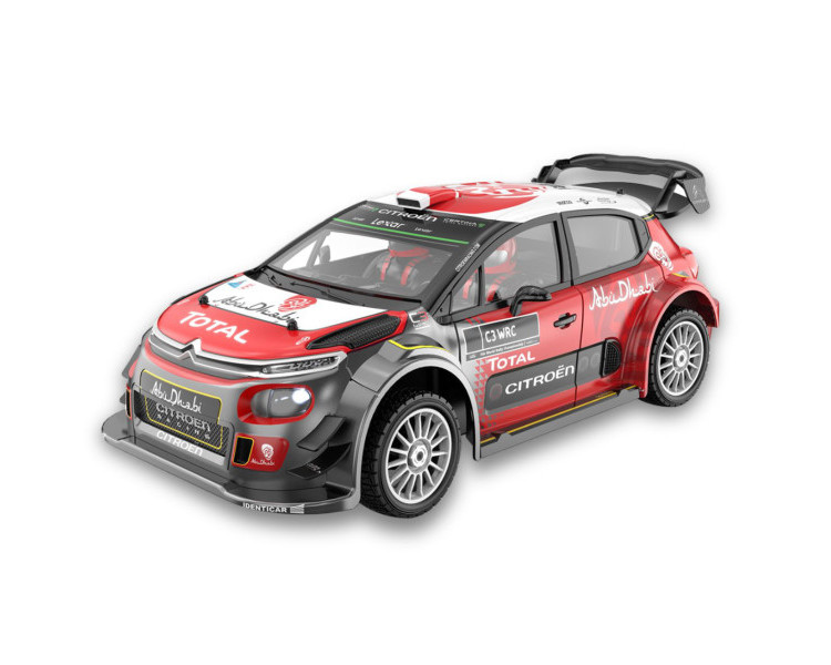 HYPER GO CITROEN C3 WRC 1/7 4WD BRUSHLESS RTR