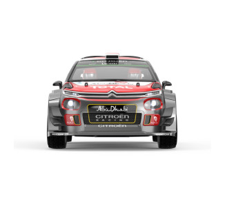HYPER GO CITROEN C3 WRC 1/7 4WD BRUSHLESS RTR